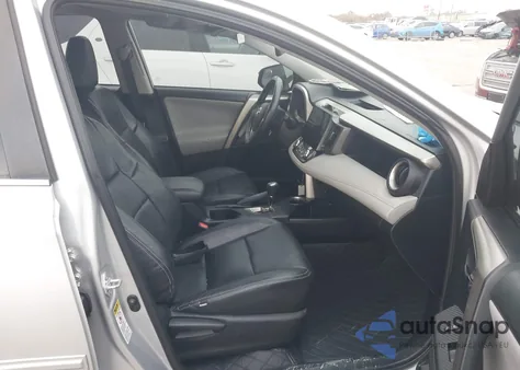 2015 Toyota Rav4 Limited z USA, uszkodzony, nr VIN 2T3YFREV2FW137892